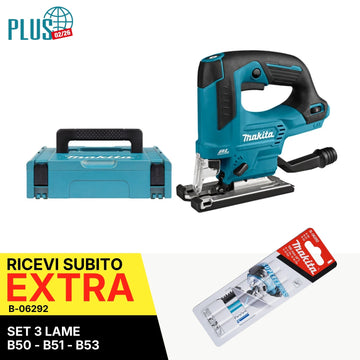 Makita JV103DZJ 12V CXT BL 23mm Säbelsäge