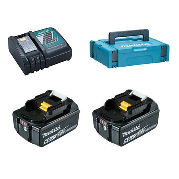 Kit energy 18V DC18RC + 2x BL1860 Makita 198116-4