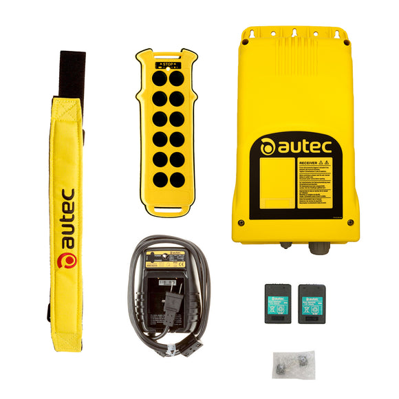 Pulsantiera MK12 Autec KMK12101