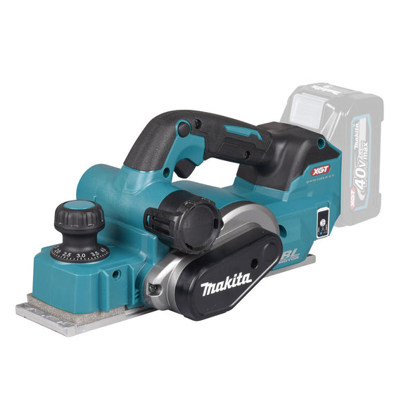 Pialla 82mm 40V XGT BL Makita KP001GZ02