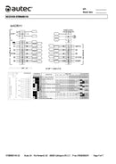 Radiocomando T8B ACRH11 Autec KT08B001H0-3