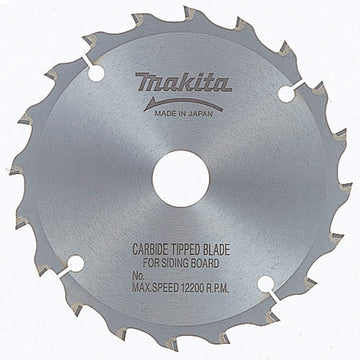 Lama TCT Ø136mm foro 20mm 16 denti Makita B-09949