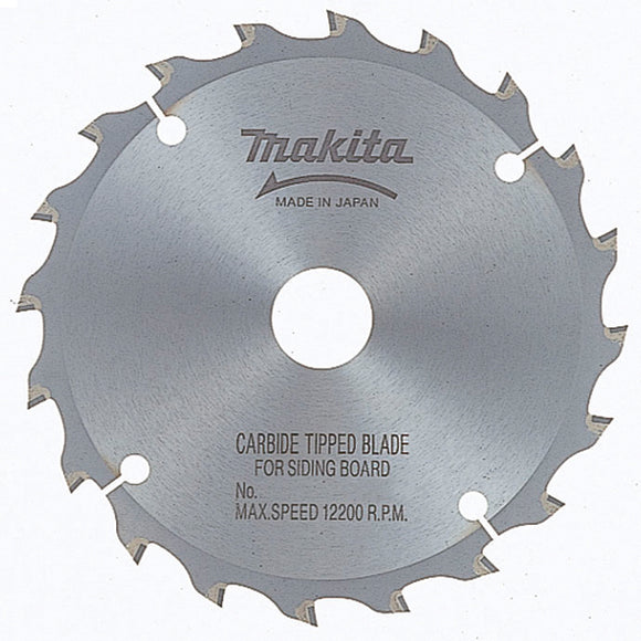 Lama TCT Ø136mm foro 20mm 16 denti Makita B-09949