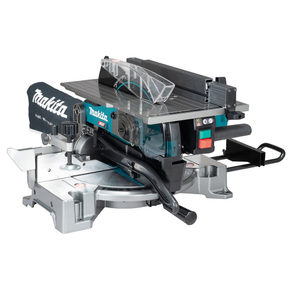 Sega da banco con pianetto 260mm 40V XGT BL Makita LH001GZ