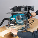 Sega da banco con pianetto 260mm 40V XGT BL Makita LH001GZ-3