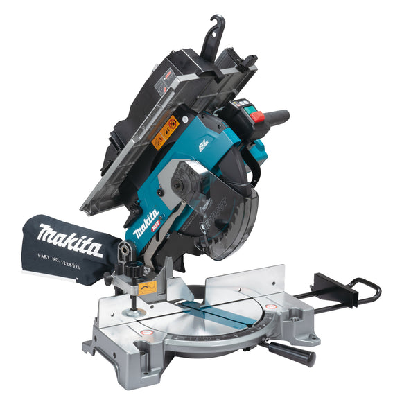 Sega da banco con pianetto 260mm 40V XGT BL Makita LH001GZ
