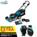 Rasaerba semovente mulching 534mm 40V XGT BL Makita LM002GT201-1