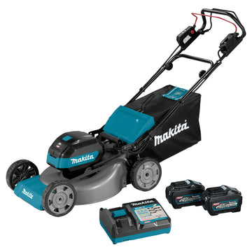 Rasaerba semovente mulching 534mm 40V XGT BL Makita LM002GT201