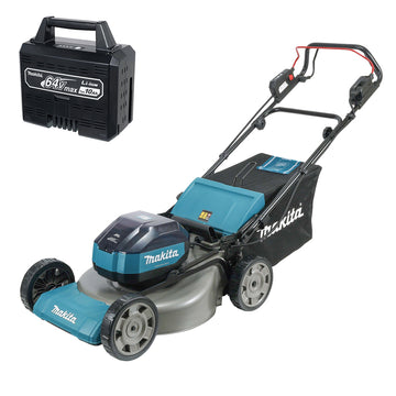 Rasaerba semovente mulching 534mm 64V BL Makita LM004JB101