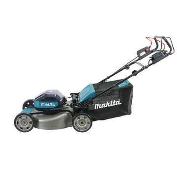 Rasaerba semovente mulching 534mm 64V BL Makita LM004JB101 - 0