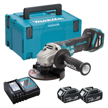 Smerigliatrice angolare 115/125mm 18V LXT BL Makita DGA517RTJ