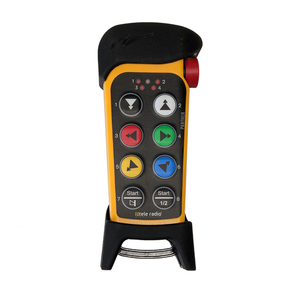 Radiocomando per gru a bandiera/carroponti Panther Safety