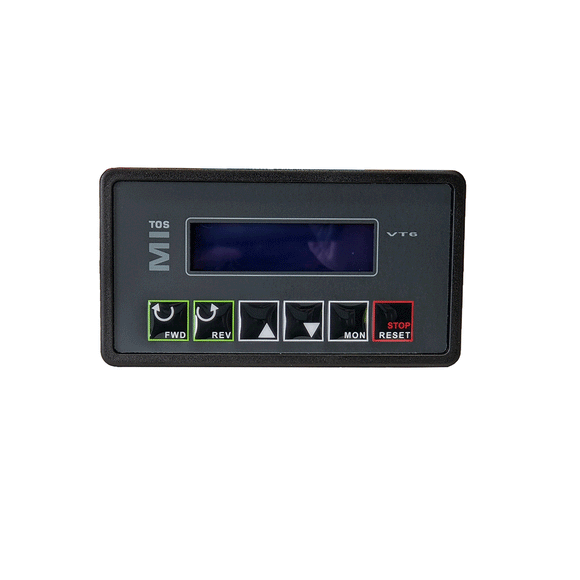 Pannello operatore per controllo inverter Mitos VT6