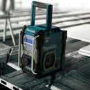 Radio da cantiere FM/DAB+/Bluetooth 12V/18V/40V/AC CXT/LXT/XGT Makita MR004GZ-3