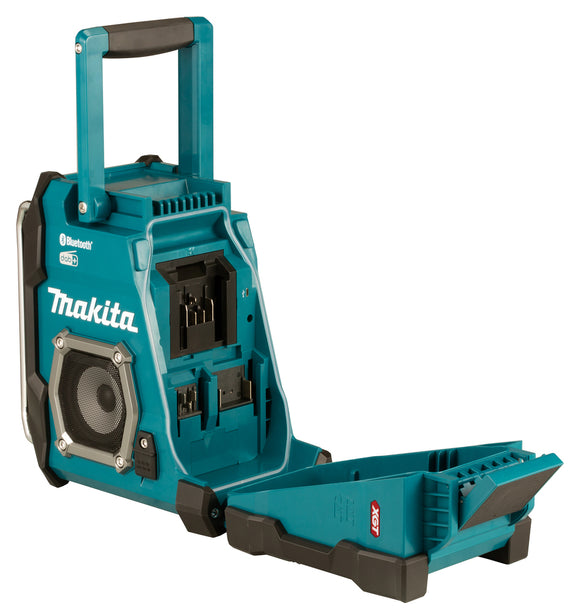 Radio da cantiere FM/DAB+/Bluetooth 12V/18V/40V/AC CXT/LXT/XGT Makita MR004GZ