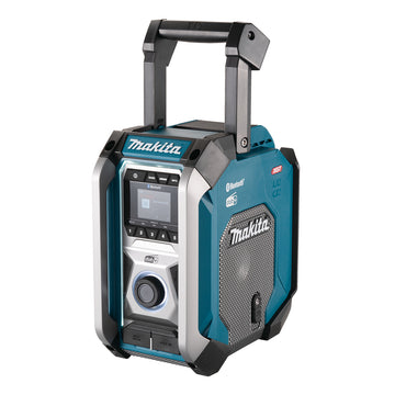 Radio da cantiere FM/DAB+/Bluetooth 12V/18V/40V/AC CXT/LXT/XGT Makita MR007GZ