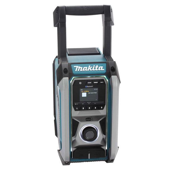 Radio da cantiere FM/DAB+/Bluetooth 12V/18V/40V/AC CXT/LXT/XGT Makita MR007GZ