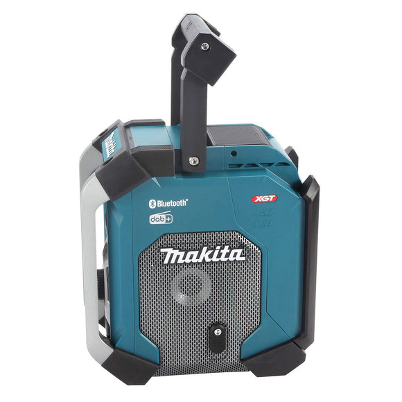 Radio da cantiere FM/DAB+/Bluetooth 12V/18V/40V/AC CXT/LXT/XGT Makita MR007GZ