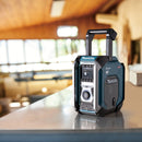 Radio da cantiere FM/DAB+/Bluetooth 12V/18V/40V/AC CXT/LXT/XGT Makita MR007GZ-7