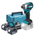 Avvitatore ad impulsi 170Nm 18V LXT BL Makita DTD158RTJ-1