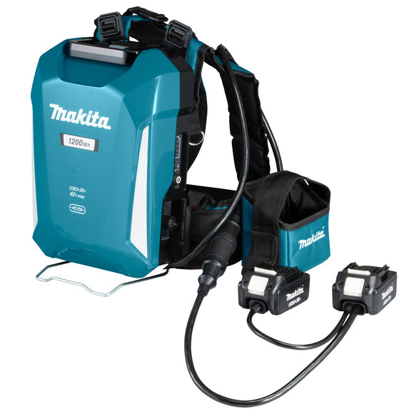 Batteria a zaino 18Vx2/40V 33,5Ah LXT/XGT Makita PDC1200A01
