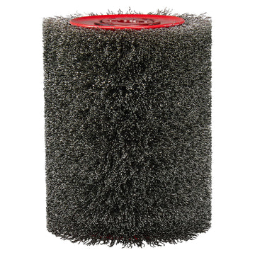 Rullo in acciaio Ø100mm per spazzolatrice Makita P-04400