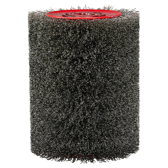 Rullo in acciaio Ø100mm per spazzolatrice Makita P-04400