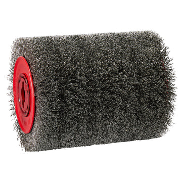 Rullo in acciaio Ø100mm per spazzolatrice Makita P-04400 - 0