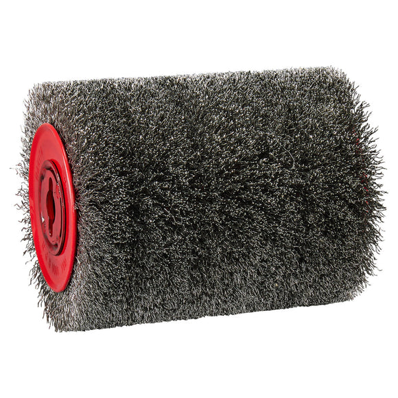 Rullo in acciaio Ø100mm per spazzolatrice Makita P-04400