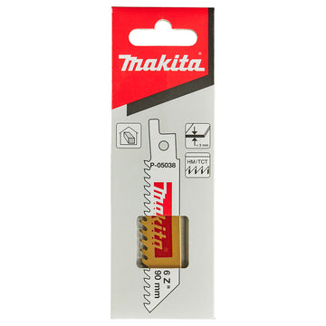 Lama TC/HM per legni duri e cemento leggero 90x1,3mm Makita P-05038 - 0