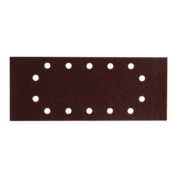 Pacchetti 10 carte abrasive 115x280mm Makita