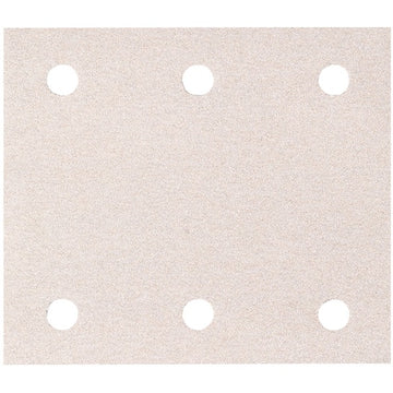 Pacchetti da 10 carte abrasive con velcro 114x102mm Makita