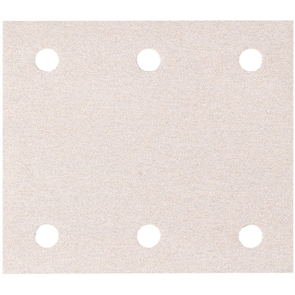 Pacchetti da 10 carte abrasive con velcro 114x102mm Makita