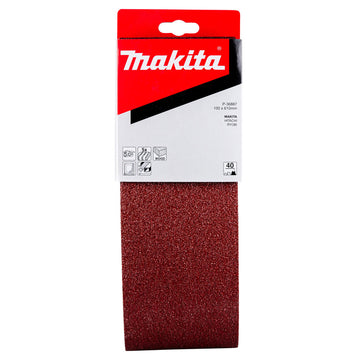 Confezione 5 nastri abrasivi 100x610mm Makita