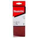 Confezione 5 nastri abrasivi 76x457mm Makita-3
