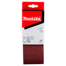 Confezione 5 nastri abrasivi 76x457mm Makita-6