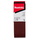 Confezione 5 nastri abrasivi 76x533mm Makita-2