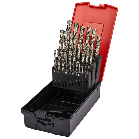 Set 25 punte in HSS-G per metallo Makita P-73689