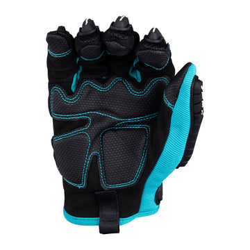 Guanti antiurto rinforzati avanzati da demolizione Makita - 0