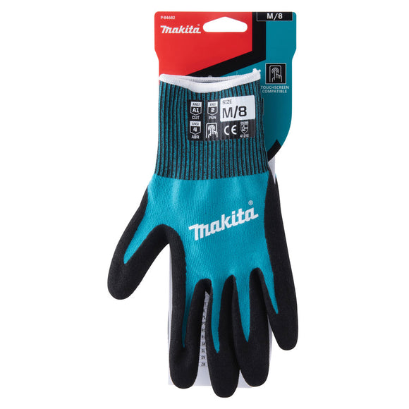 Guanti resistenti al taglio FitKnit liv. 1 Makita