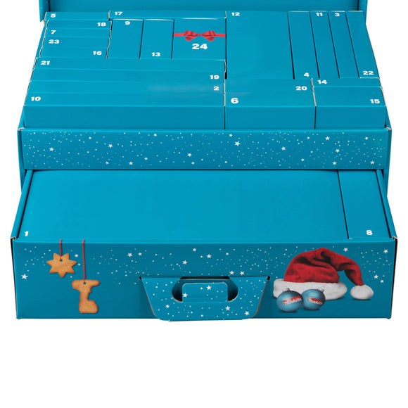 Calendario dell'avvento 2025 Makita P-84816