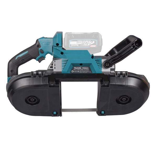 Sega a nastro 127mm 40V XGT BL Makita PB002GZ01