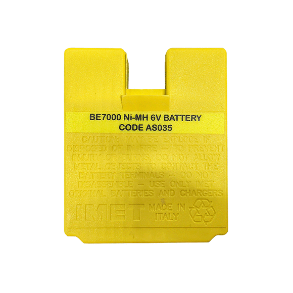 Batteria 6V IMET BE7000 AS035