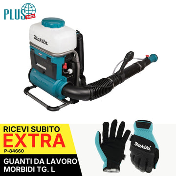 Makita PM001GZ01 15L 40V XGT BL Rückenspritze
