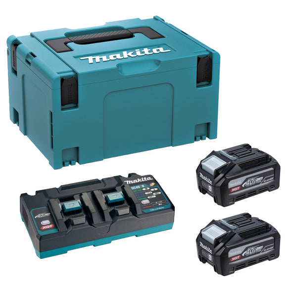 Kit energy 40V DC40RB + 2x BL4040F Makita PSKGPU2J