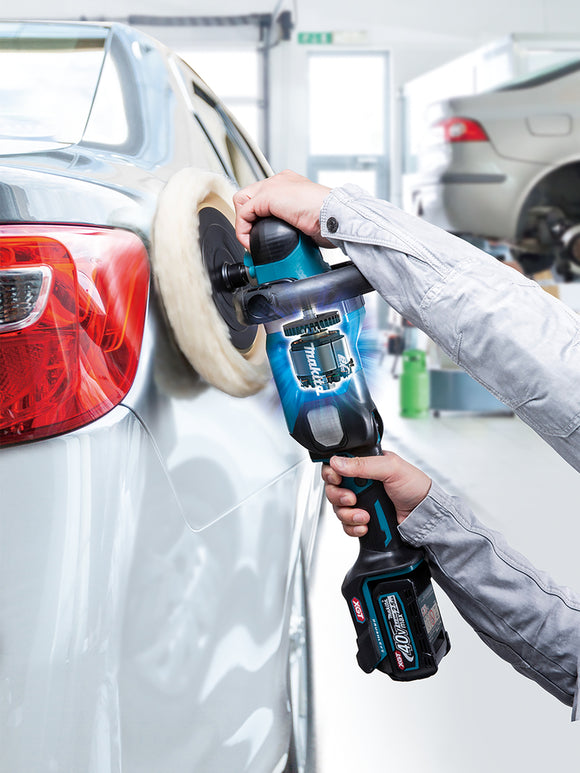 Lucidatrice 180mm 40V XGT BL Makita PV001GM201