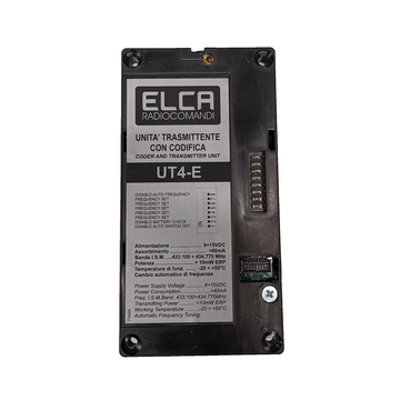 Scheda radio trasmittente per radiocomando GENIO/PUNTO ELCA