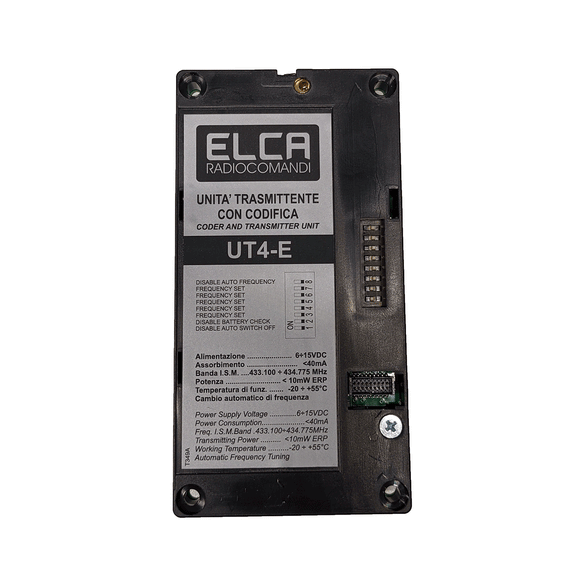 Scheda radio trasmittente per radiocomando GENIO/PUNTO ELCA