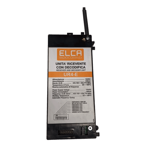 Scheda radio ricevente per radiocomando GENIO/PUNTO ELCA