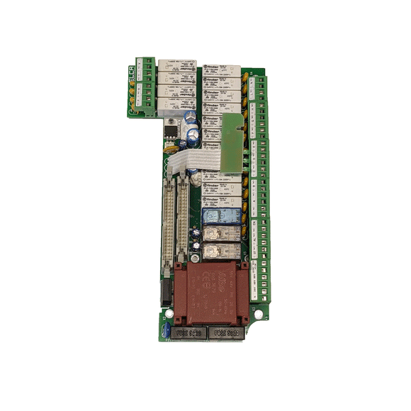 Scheda base rele' ricevente per radiocomando GENIO ELCA